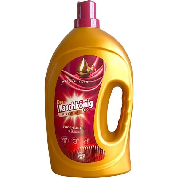 

Гель для стирки Waschkonig Mix Color жидкого 3 л