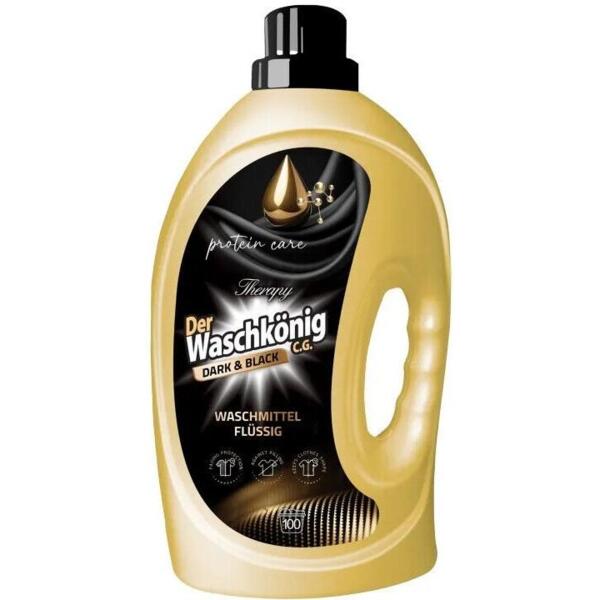 Гель для стирки Waschkonig Black & Dark жидкого 3 л