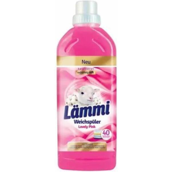 

Кондиционер для белья Lammi Loveli Pink 1 л