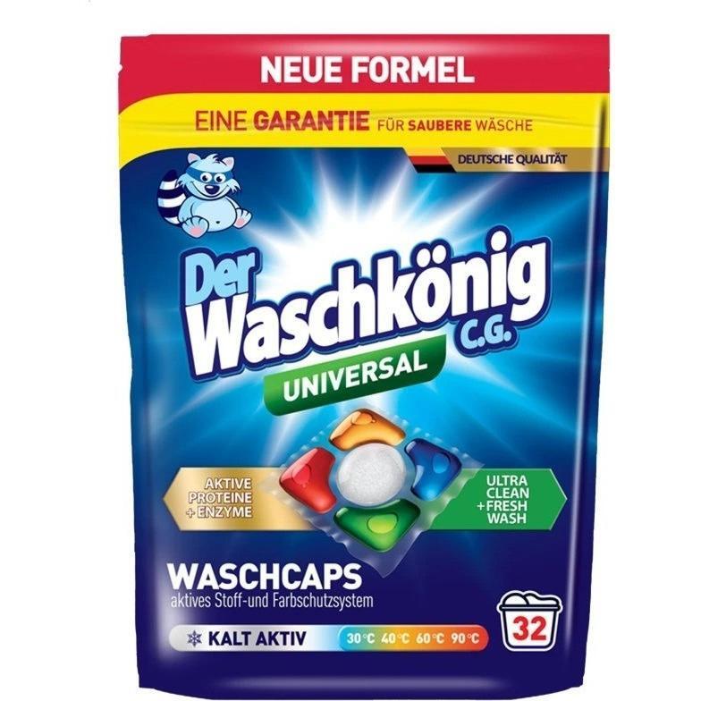 Капсулы для стирки Waschkonig Universal 32 шт фото