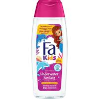 Гель для душа Fa Kids Русалочка для девочек 250 мл