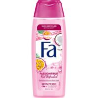 Гель для душа Fa Passion Fruit Feel Refreshed маракуя и кокосовая вода 250 мл