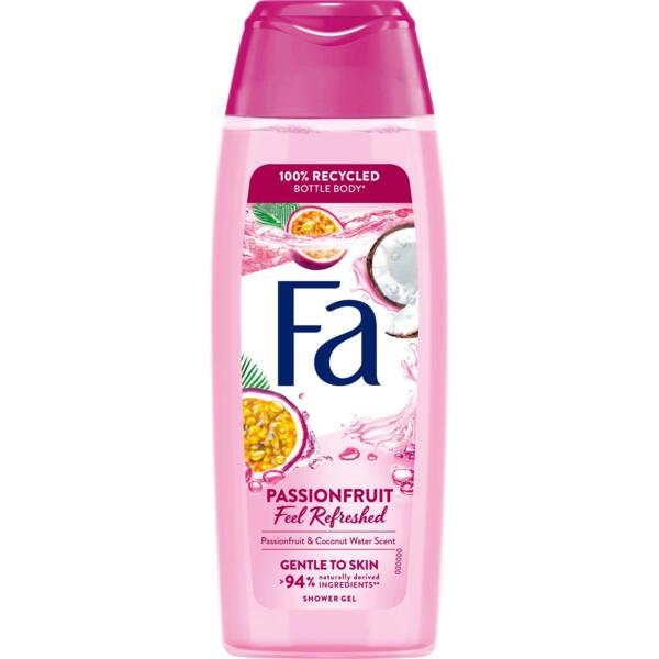

Гель для душа Fa Passion Fruit Feel Refreshed маракуя и кокосовая вода 250 мл