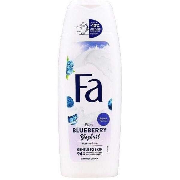 Гель для душа Fa Yoghurt с ароматом черники 250 мл