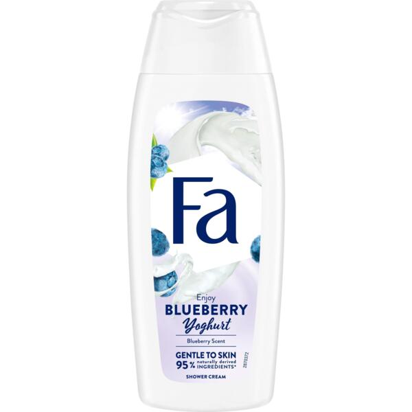 

Гель для душа Fa Yoghurt с ароматом черники 400 мл