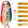 Игровой набор с куклой Rainbow High серии "Мел для волос и стиль" – Амая (526780)