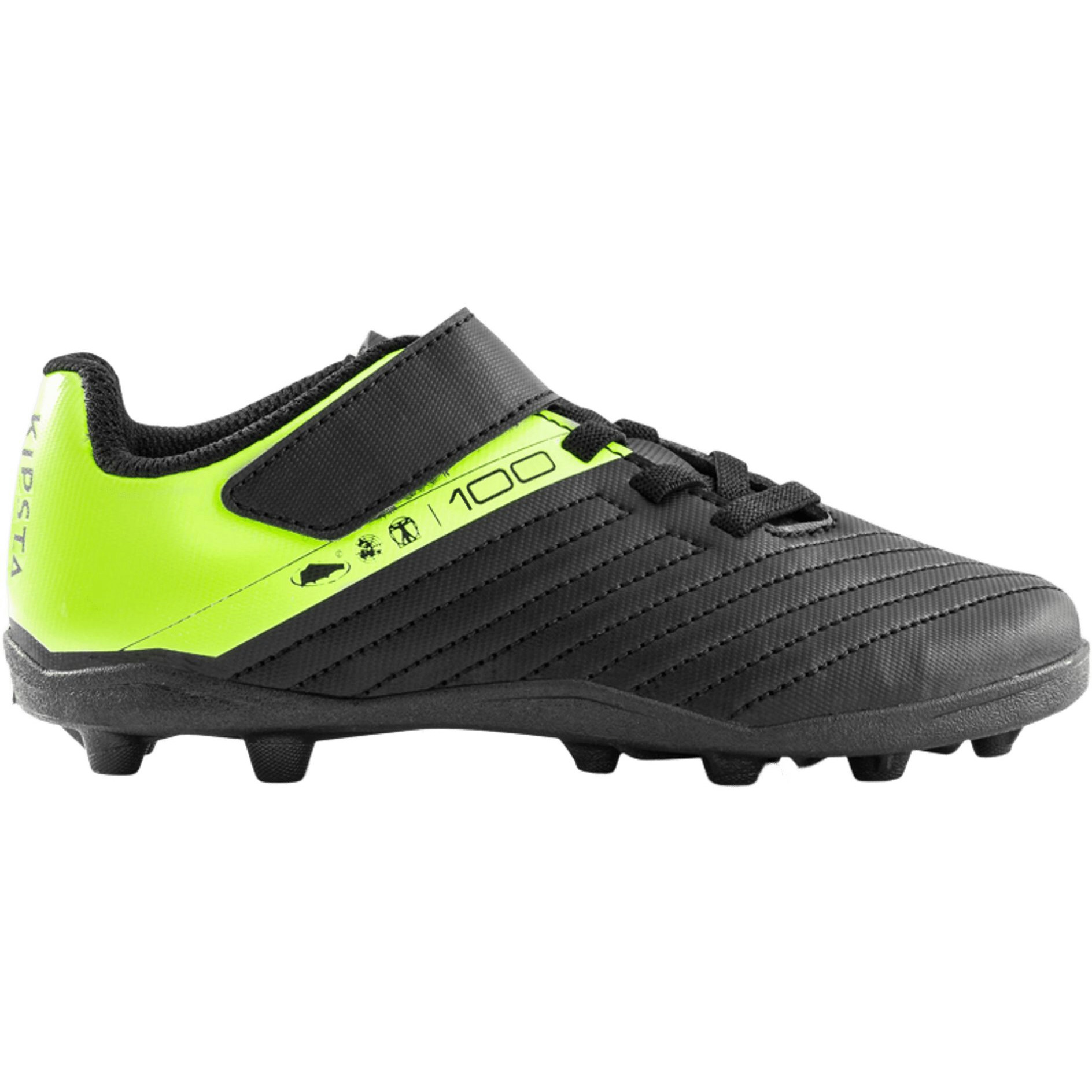 Бутсы детские Kipsta Agility 100 8590458 29 черные фото 1