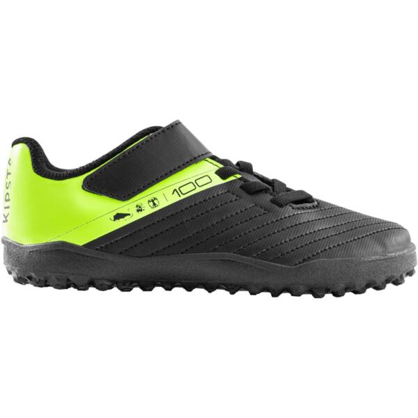 Сороконожки детские Kipsta 100 Easy TF 8668806 37 черные фото 