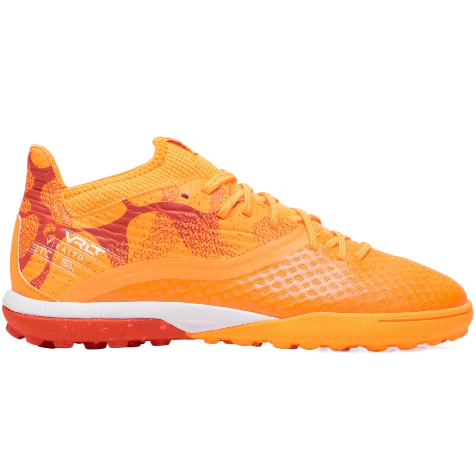 Сороконожки детские Kipsta Viralto TF 8844000 32 оранжевые фото 1