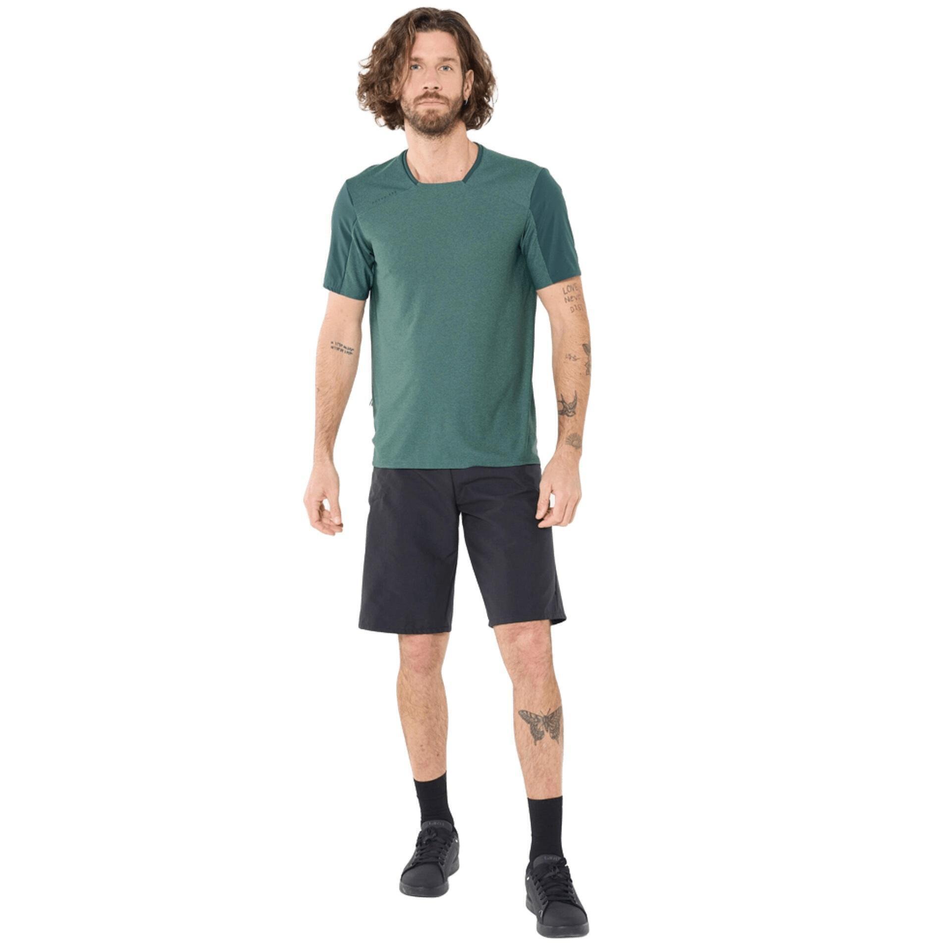 Велошорти чоловічі Rockrider VTT ST 100 H C1 8562103 3XL чорніфото1