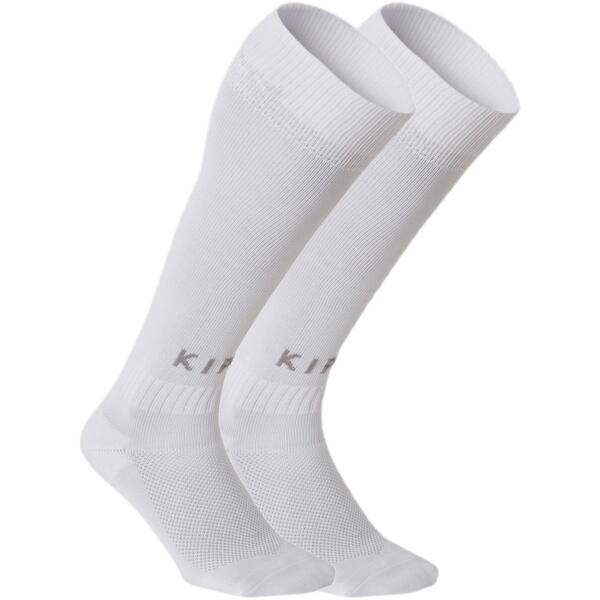 

Гетры детские футбольные Kipsta F100 8350125 27.5/30.5 белые