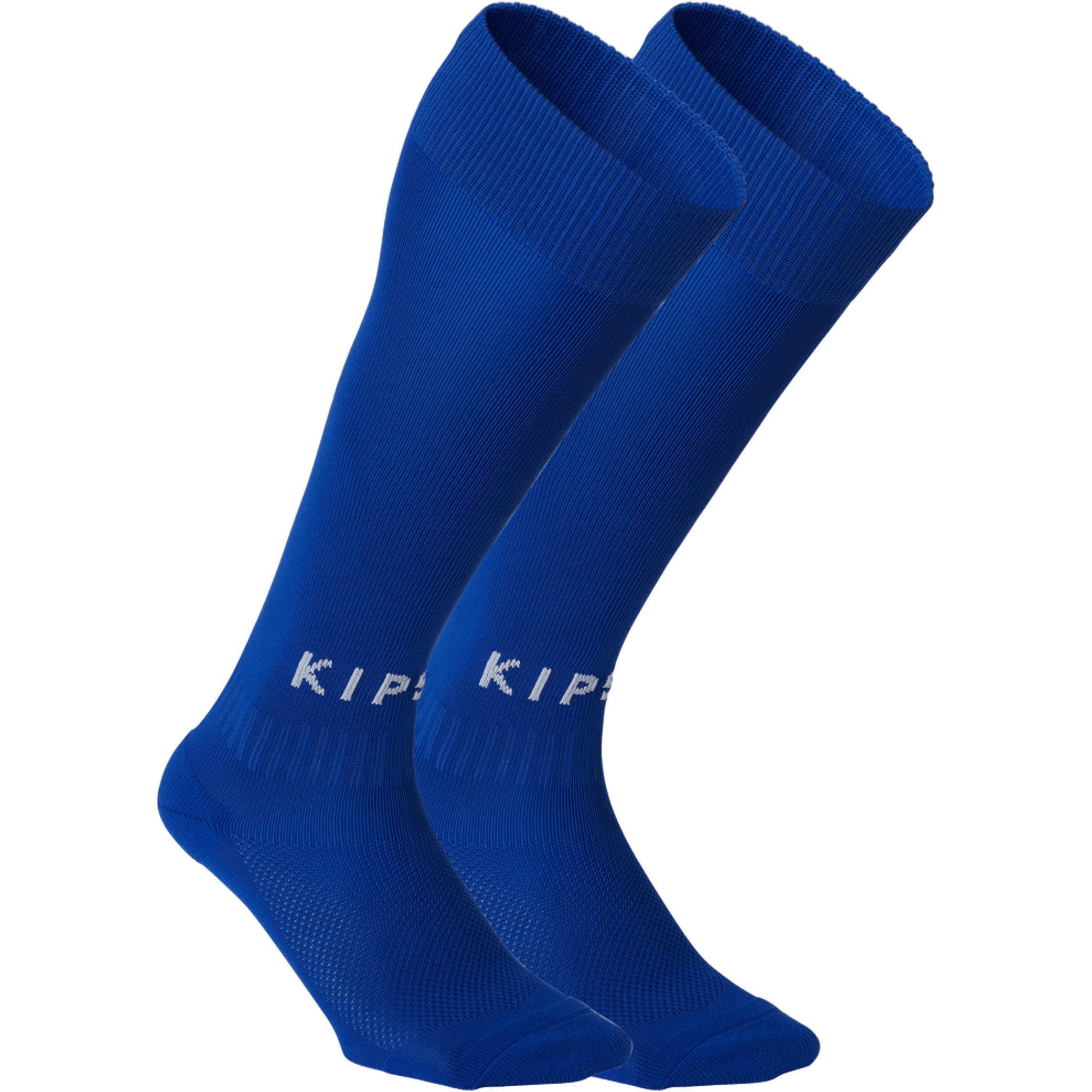 Гетры детские футбольные Kipsta F100 8495633 31/34 синие фото 1