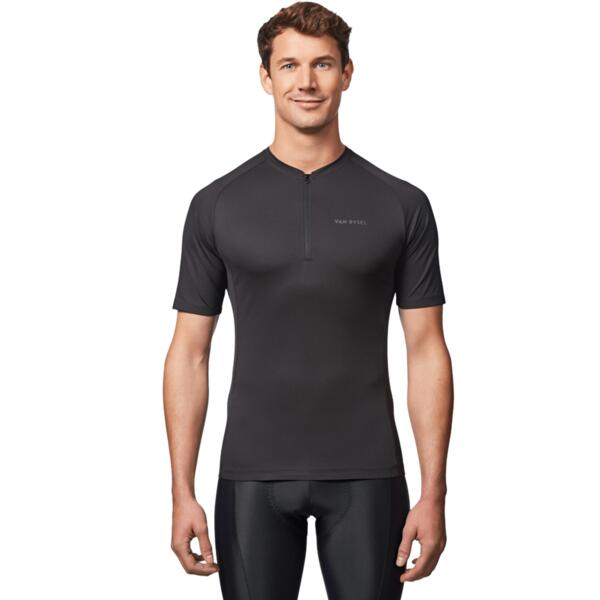 

Джерси мужское Van Rysel Essential 8569821 M черное