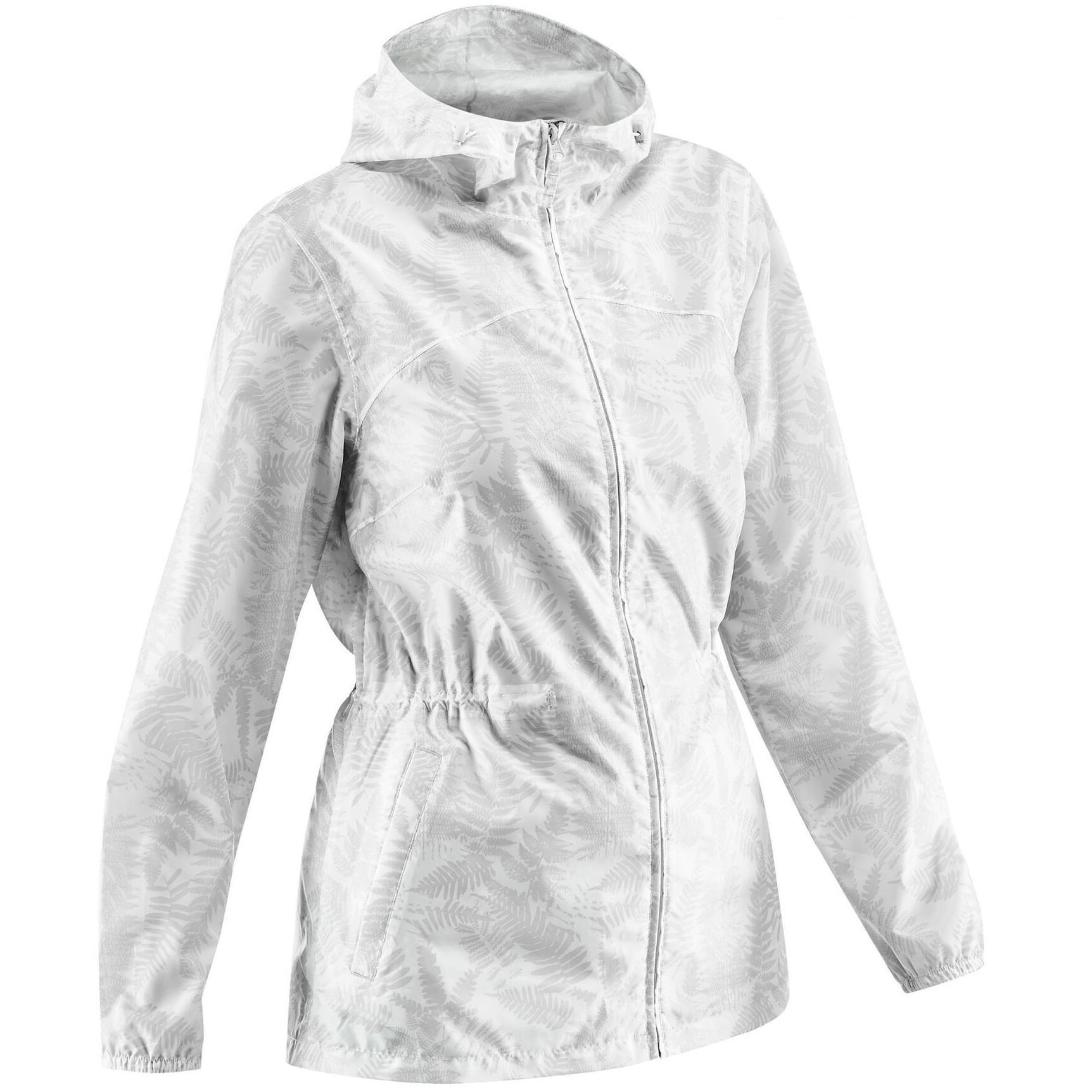 Дощовик жіночий Quechua NH100 8383702 S білийфото1