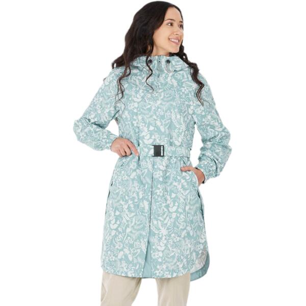 Дощовик жіночий Quechua Raincut 8844154 3XL синійфото