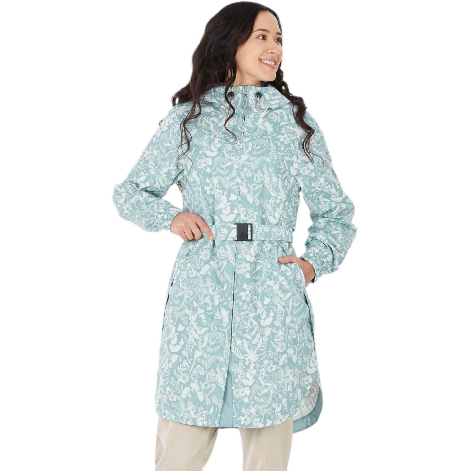 Дощовик жіночий Quechua Raincut 8844154 XL синій