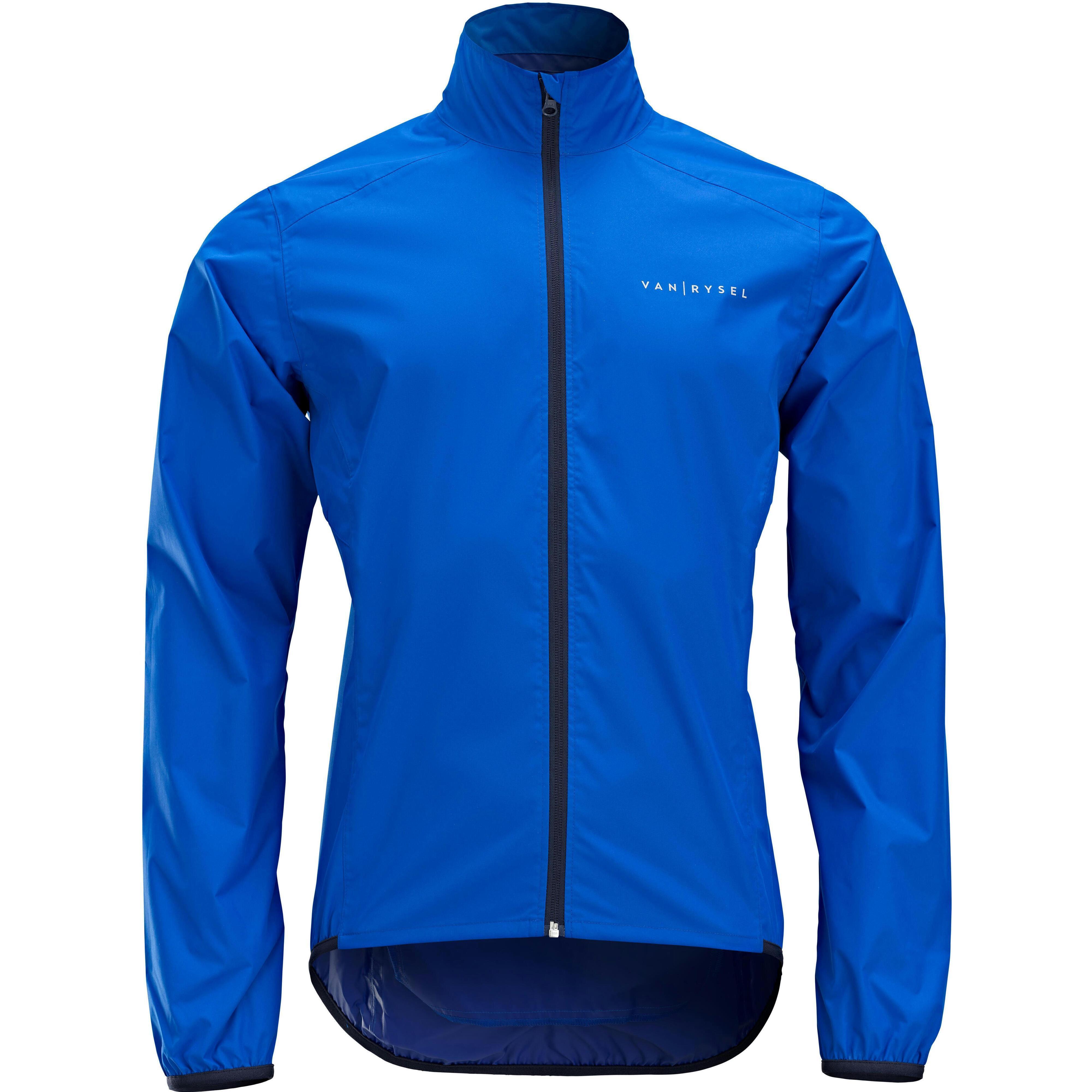 Дождевик мужской Triban RC100 8786259 L синий фото 1