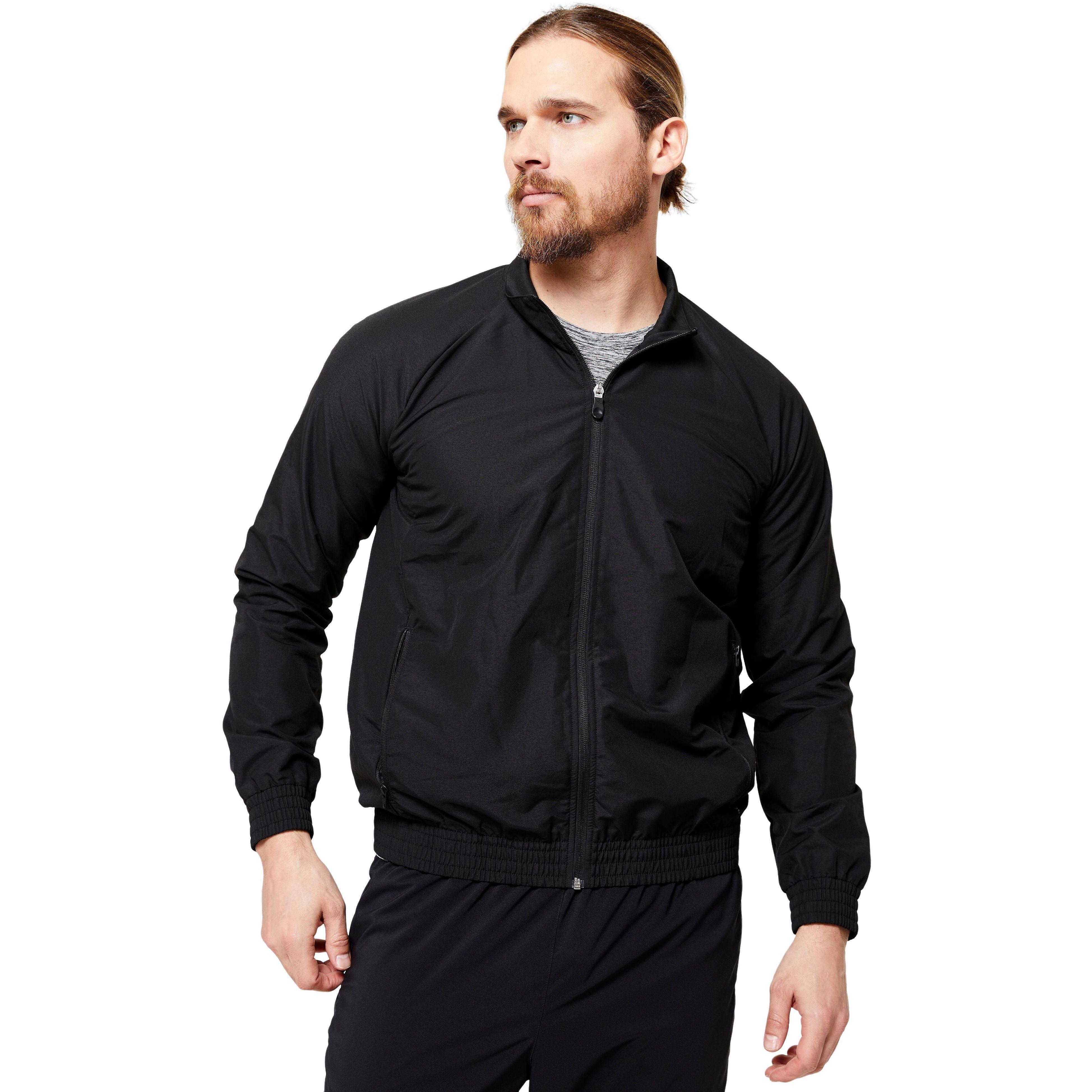 Кофта чоловіча для фітнесу Domyos 8646719 XS чорнафото1