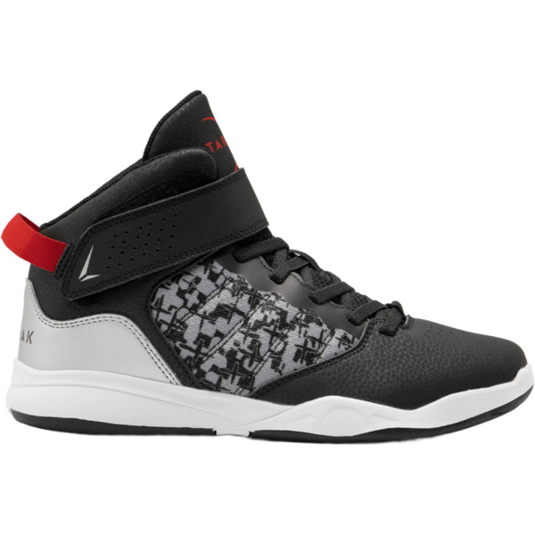 

Кроссовки детские баскетбольные Tarmak SE100 Easy 8669461 36 черные