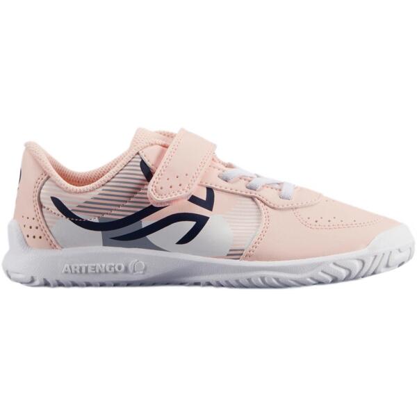 Кросівки дитячі для тенісу Decathlon TS130 8582147 37 рожеві фото