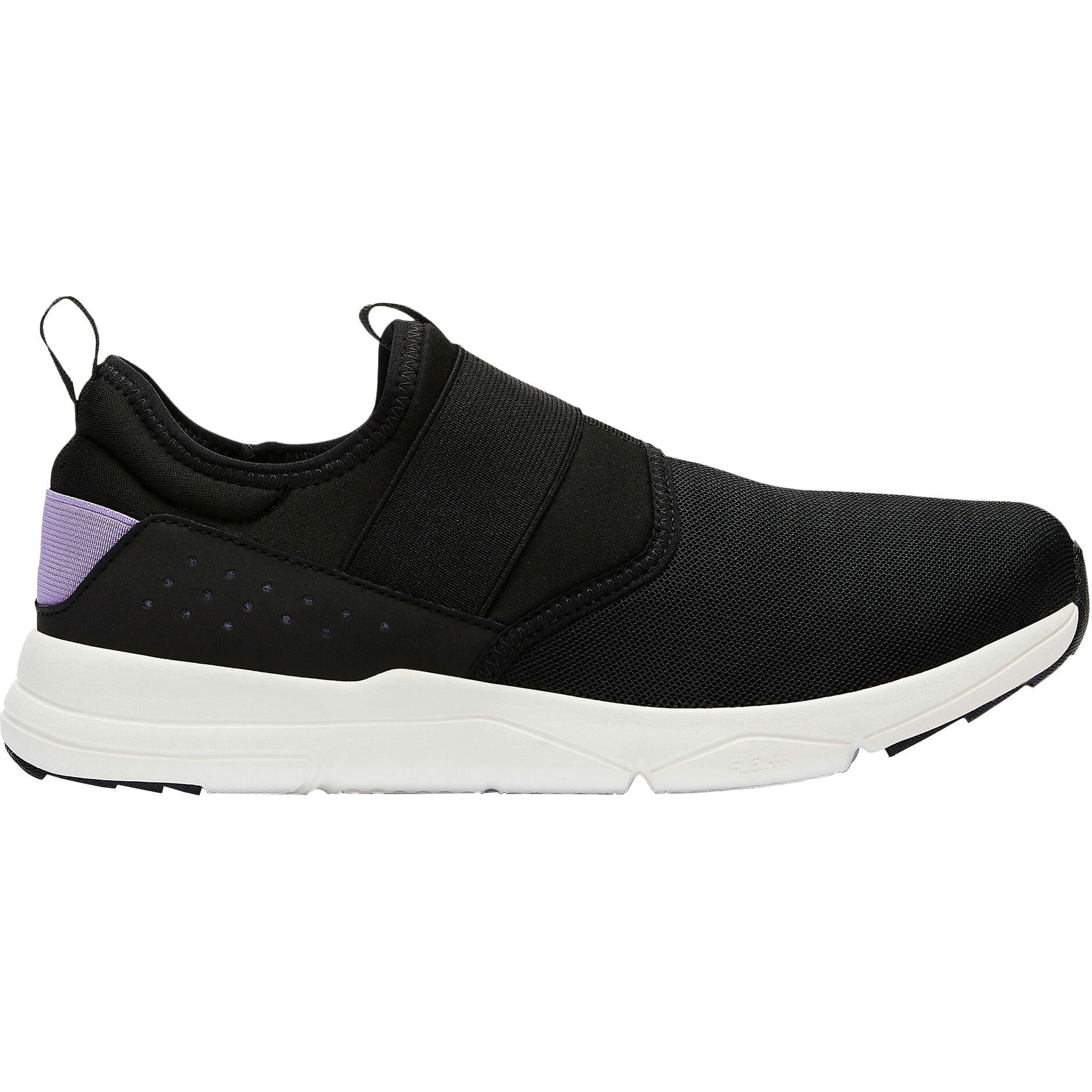 Кроссовки женские Decathlon PW 160 Slip-On 8774167 36 черные фото1