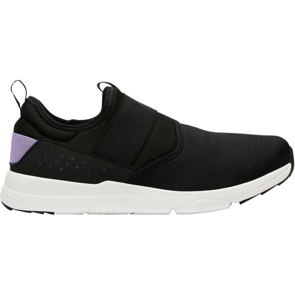 Кроссовки женские Decathlon PW 160 Slip-On 8774167 36 черные фото