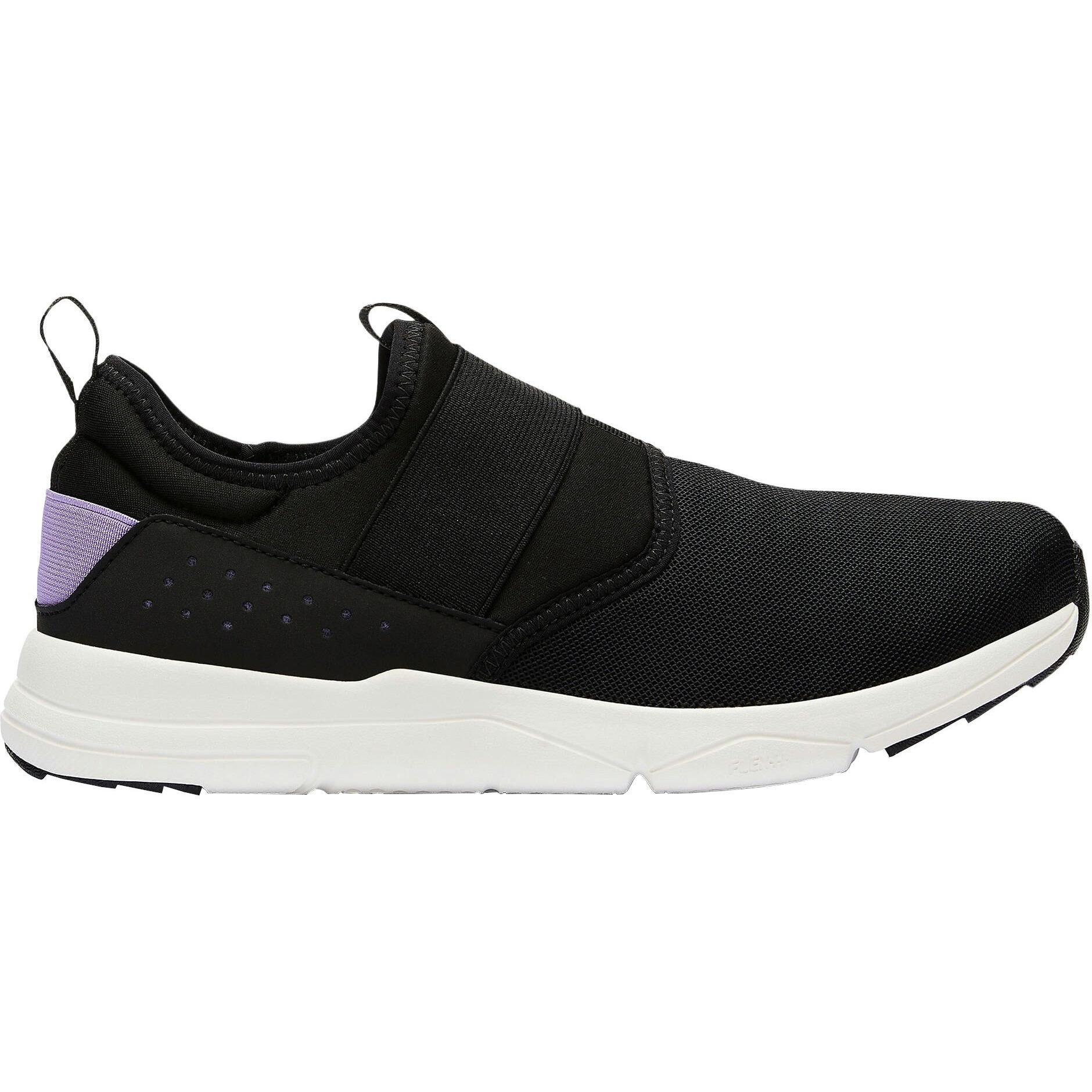 Кроссовки женские Decathlon PW 160 Slip-On 8774167 42 черные фото1