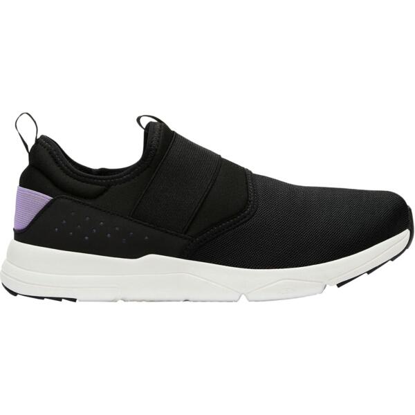Кроссовки женские Decathlon PW 160 Slip-On 8774167 42 черные фото