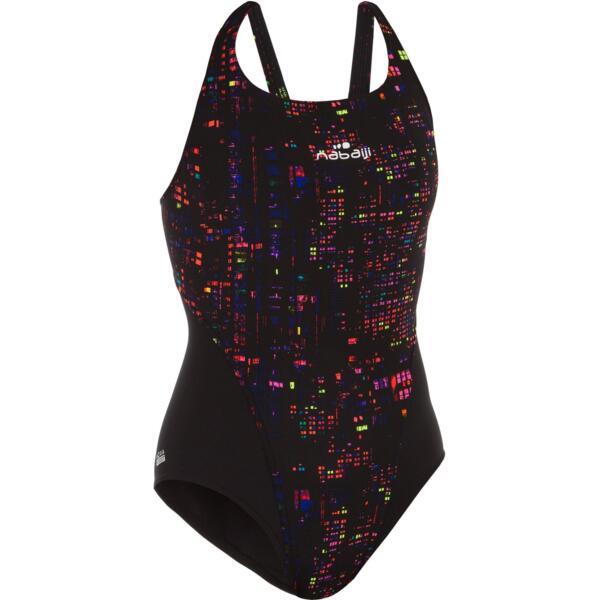 Купальник жіночий суцільний Nabaiji Kamiye 8512180 50 чорнийфото