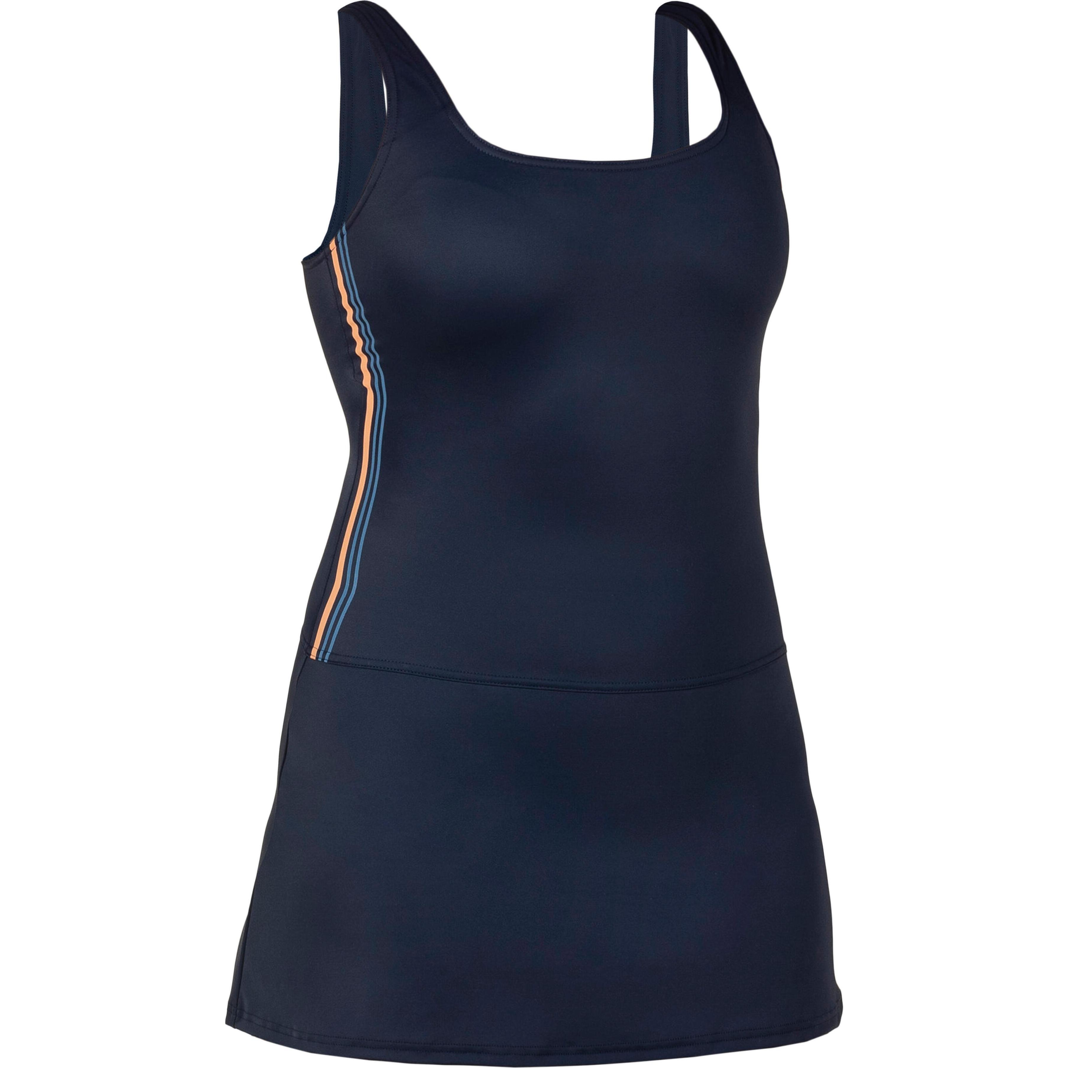 Купальник з спідничкою суцільний Nabaiji Heva 8738087 44 синійфото1