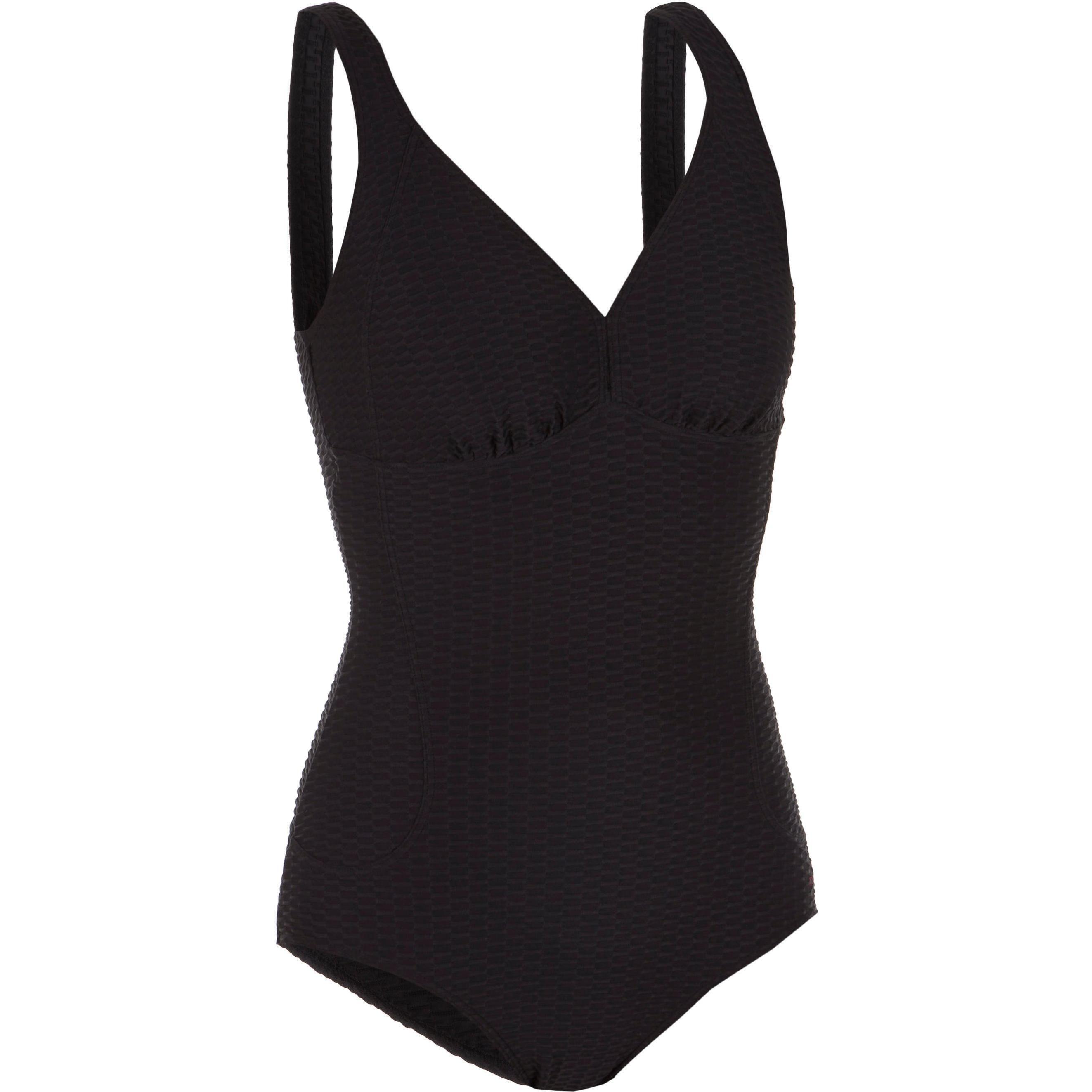 Купальник суцільний Nabaiji Kaipearl 8527291 52 чорнийфото1