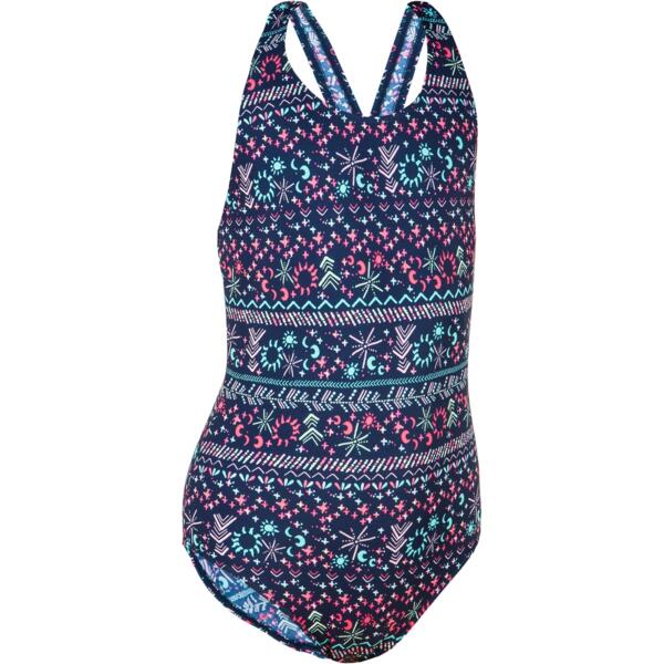 

Купальник цельный для девочек Nabaiji Luna 8731742 5-6 лет (113-122 см) синий