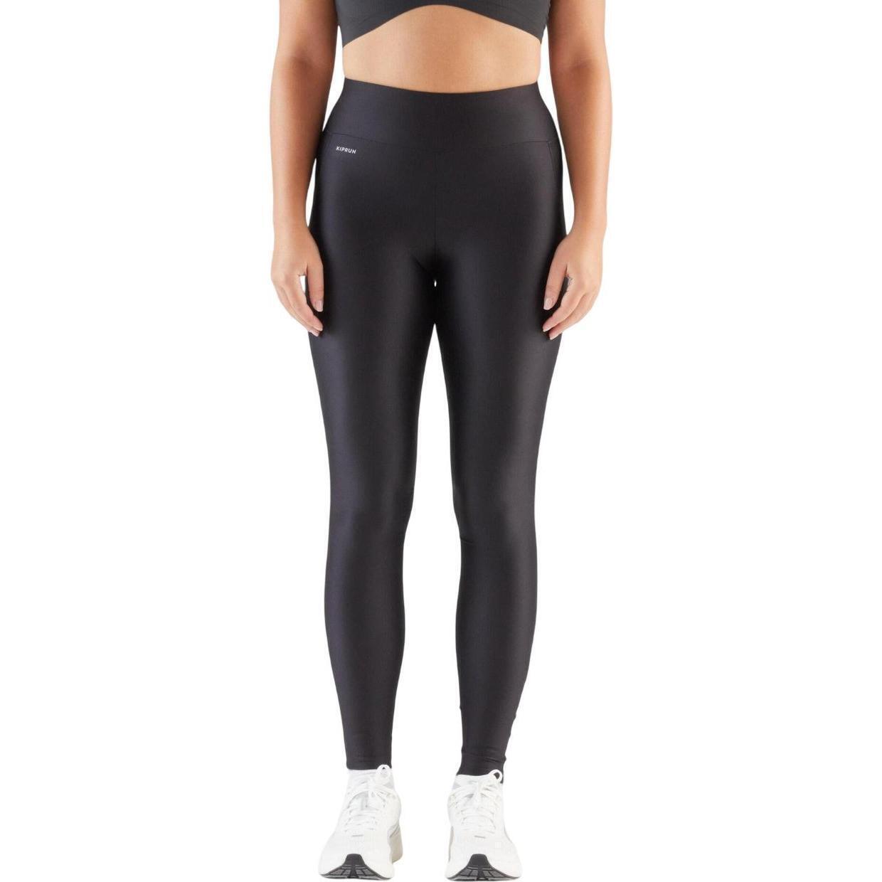 Легінси жіночі для бігу Kalenji Run Dry 8552231 L чорні
