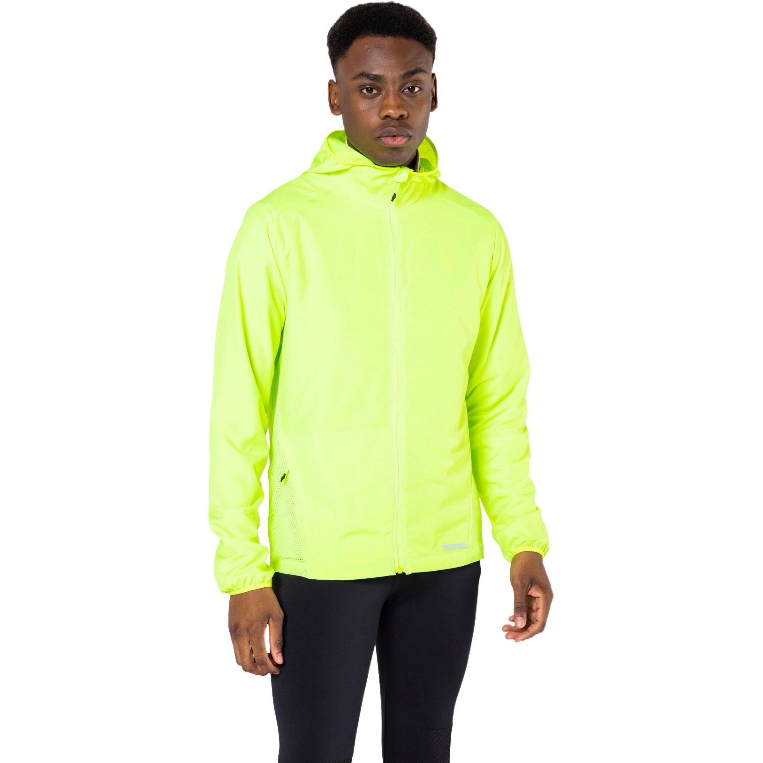 Куртка чоловіча для бігу Run 100 8733377 S жовтафото1