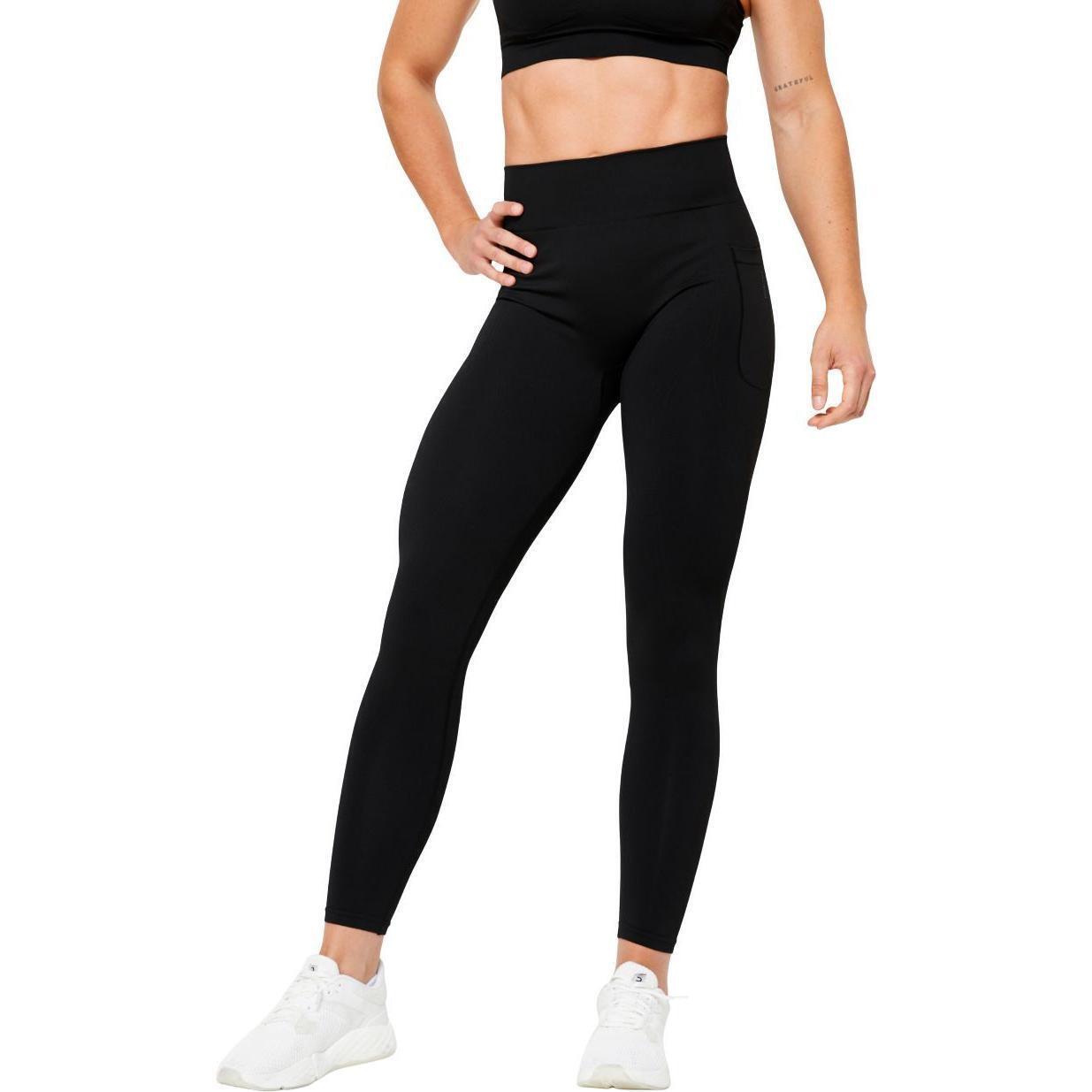 Легінси жіночі для крос-тренінгу Domyos FTI 900 8818108 S чорніфото1