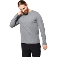 Лонгслів чоловічий для фітнесу Domyos 8644800 XL сірий