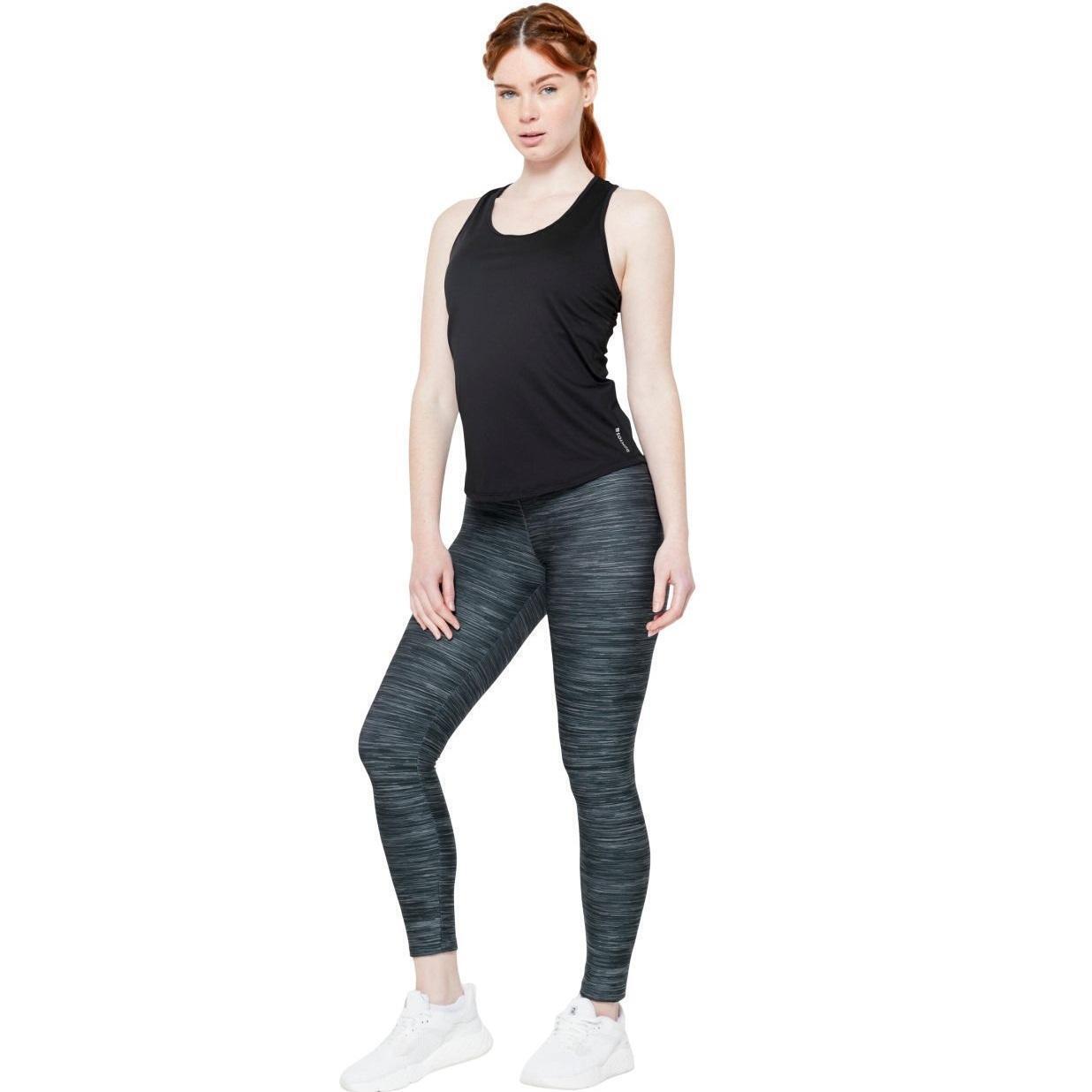 Майка жіноча Domyos 100 BASIQUE 8797808 2XL чорнийфото1