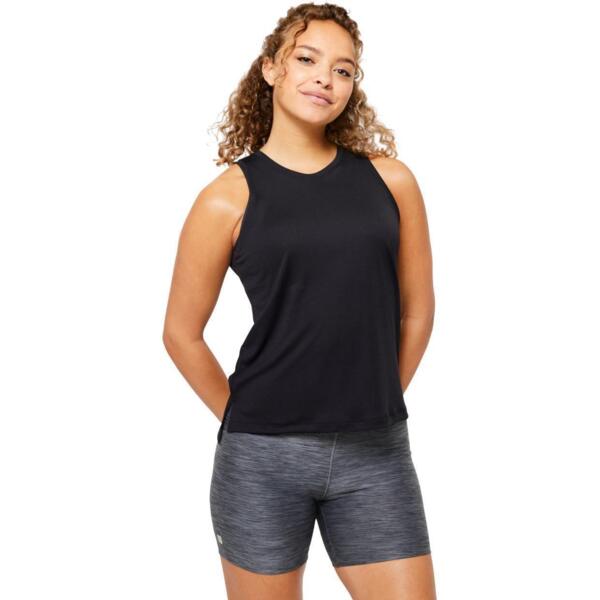 Майка жіноча Domyos FTA 120 ESSENTIEL 8797861 XS чорнийфото