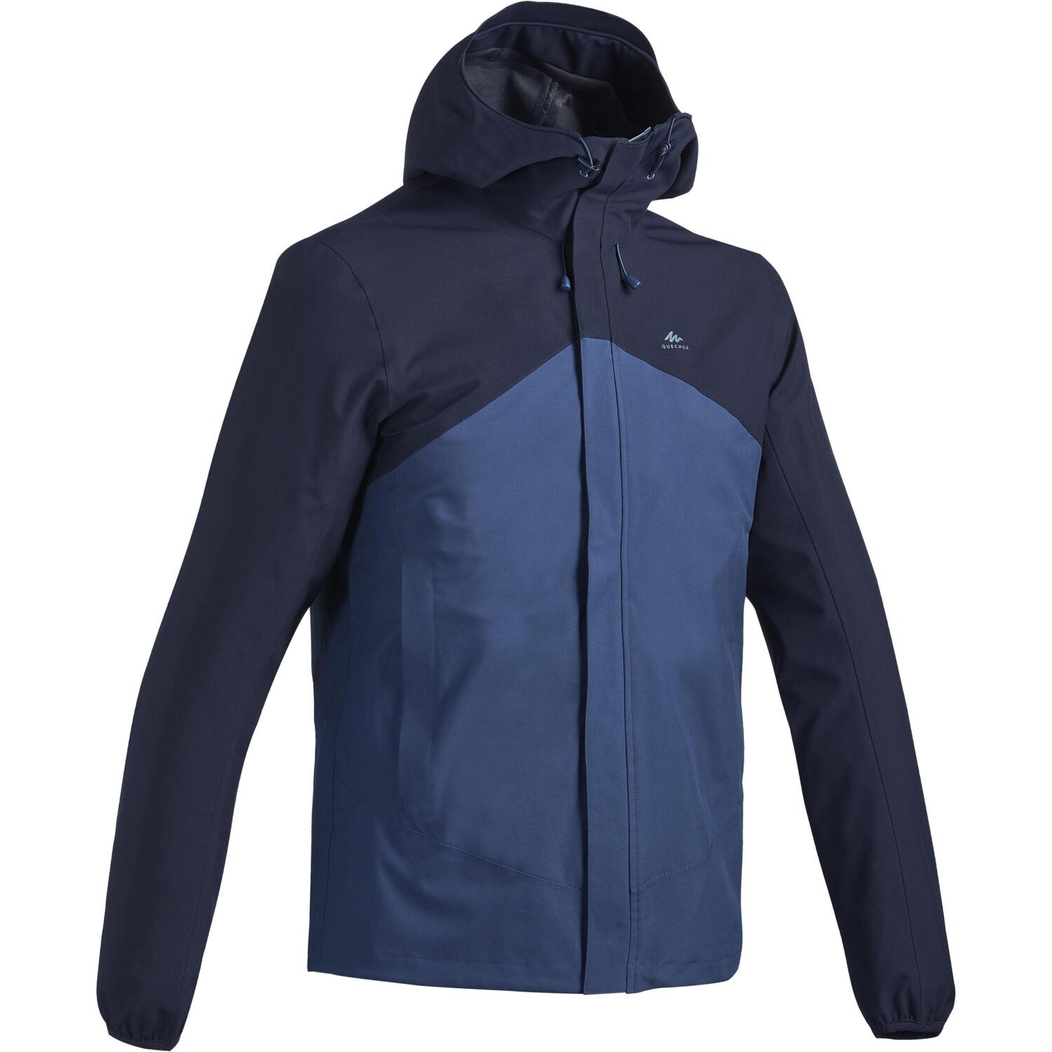 Куртка мужская для горного туризма Quechua MH150 8585162 XS синяя