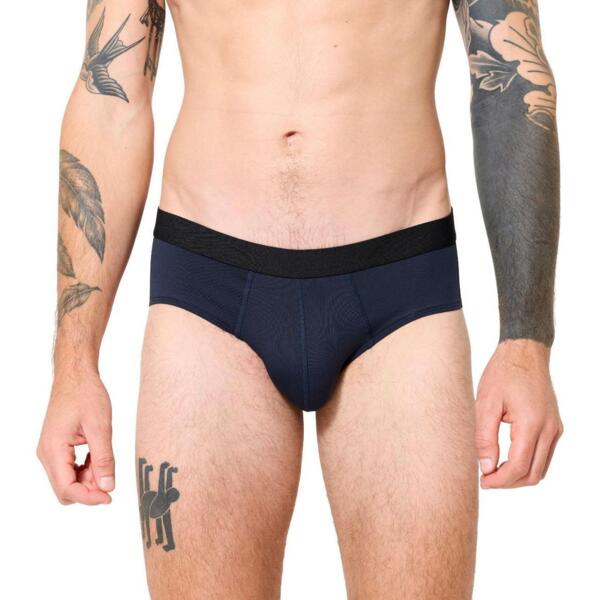 Труси чоловічі для бігу Kalenji Dry 100 M 8759998 5XL синійфото