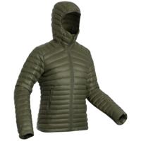 Пуховик мужской для трекинга Forclaz MT100 8595408 3XL хаки