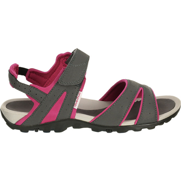Сандалі жіночі для туризму Quechua NH100 8328723 40 сіро-рожевіфото