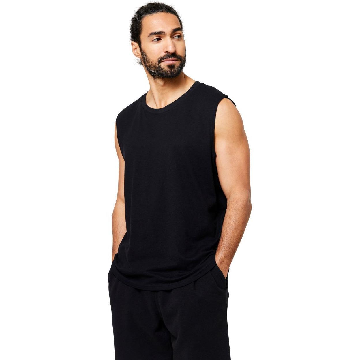 Майка спортивна чоловіча Domyos 8667061 M чорнийфото1