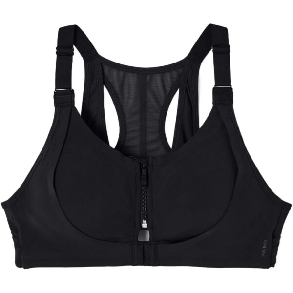 Спортивный топ женский для бега Kalenji Jog Kokoon 8736841 3XL черный