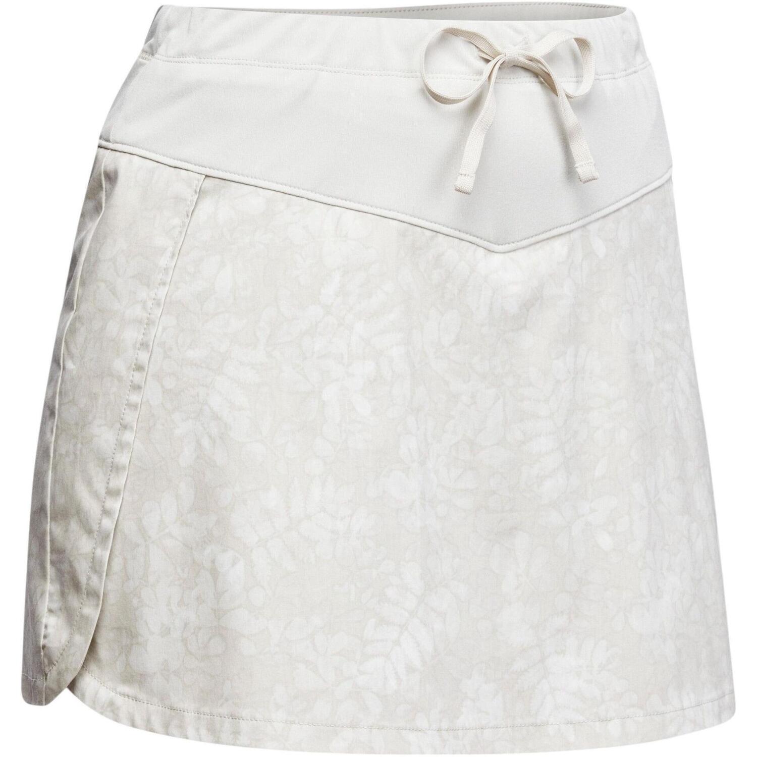 Спідниця-шорти жіночі для туризму Quechua NH500 8785225 40 бежева