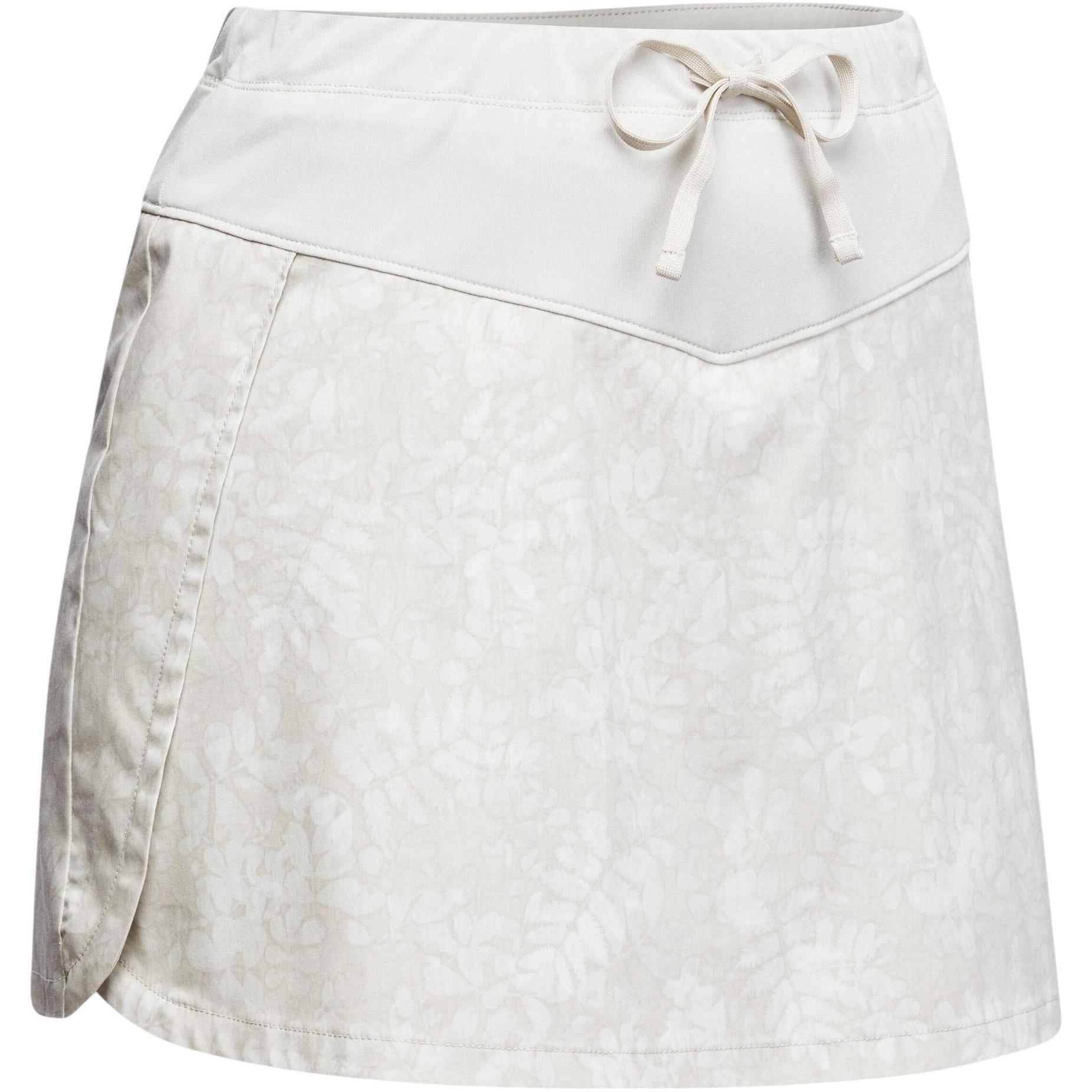 Спідниця-шорти жіночі для туризму Quechua NH500 8785225 50 бежевафото1