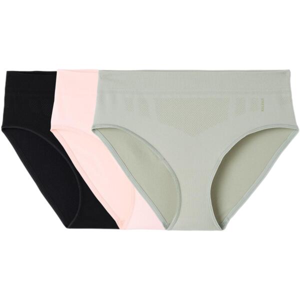 Трусы женские Kalenji 3 пары 8853950 3XL/4XL разноцветные фото