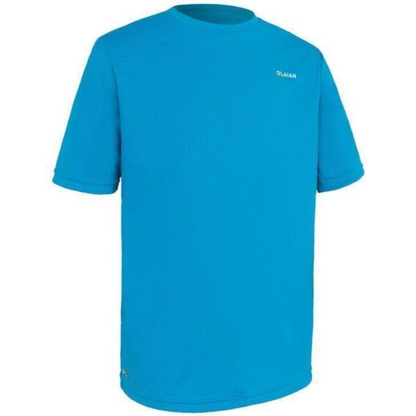 

Футболка детская с УФ-защитой Olaian 100 8655103 12-13 лет (151-160 см) синяя
