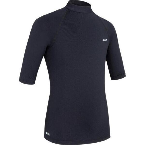 

Футболка детская солнцезащитная Olaian 8603043 12-13 лет (151-160 см) черная