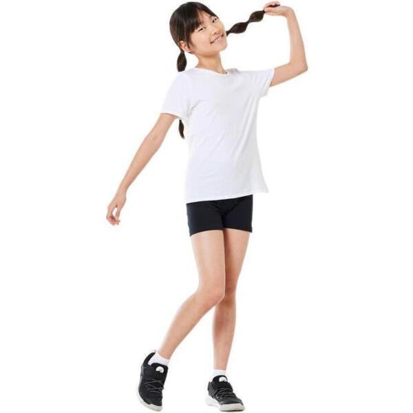 Футболка детская Domyos 100 8516223 8-9 лет (131-140 см) белая фото 